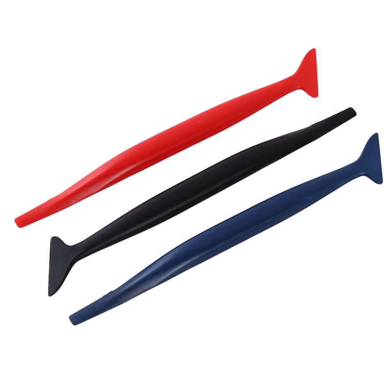 Car Film Tool Set Magnetic Stick Cutter Wrapping Scraper Squeegee Carbon Fiber Vinyl Film Car Magnetic Stick Tools