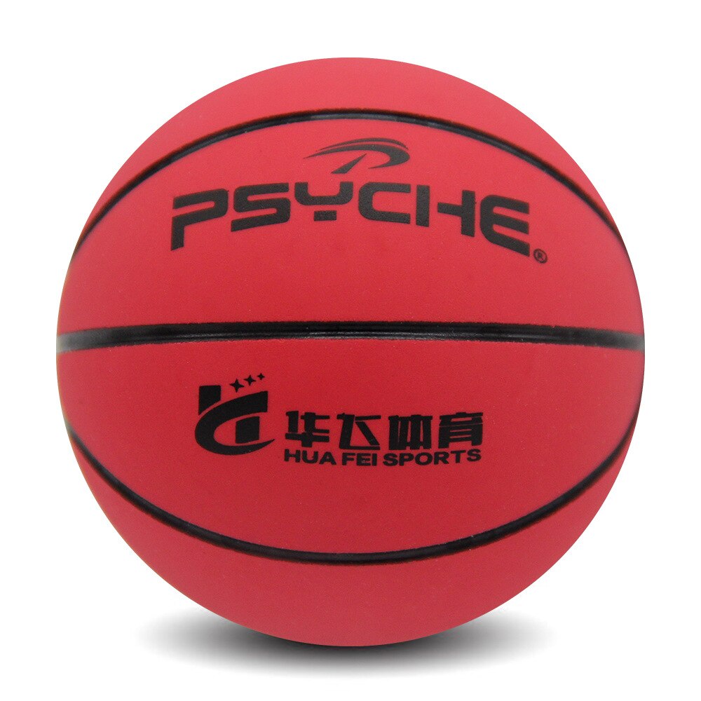 Mini Basketball Ball 6cm Rubber Bounce Ball Small Size Soccer Collection Decor Ball for Agility Training Fitness Muscle Release: Red