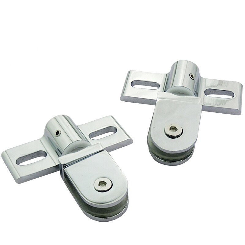 Bathroom Glass Door Clip Clamp Hinge Holder Shelf Rotating Door Shaft Zinc Alloy And Stainless Steel Glass Showcase Shelf Stand