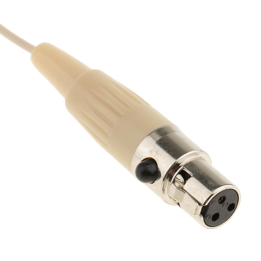 Professionele Oorhaak Bedrade Headset/Headset Microfoon 3Pin 4Pin 3.5 Mm Huidskleur