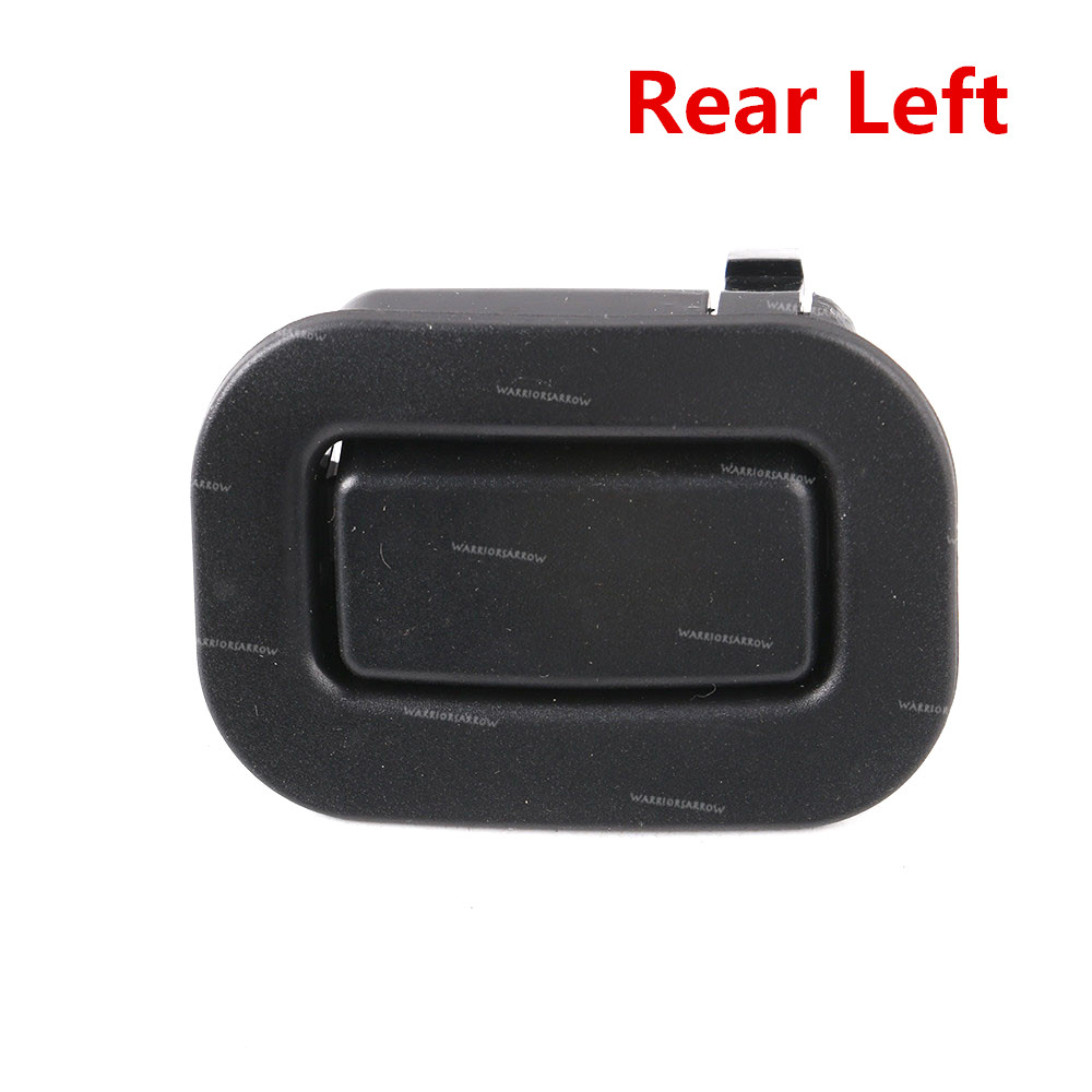 64328AG001JC 64328AG011JC For Subaru Forester Rear Pair Left Right Seat Recliner Button Switch Black: Rear Left
