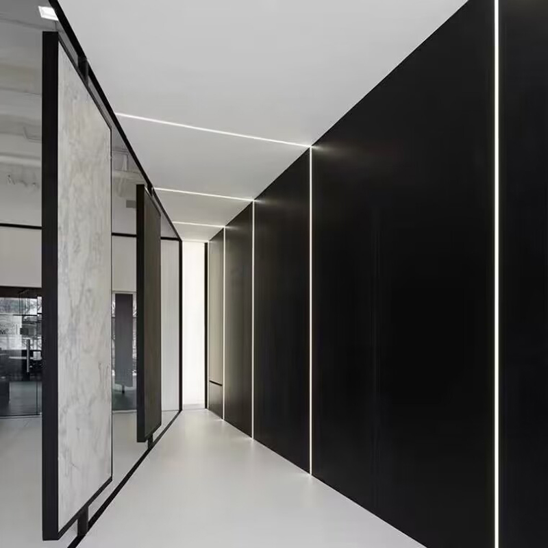 5 stücke 25 cm 50 cm Thin12v 24 v LED Schrank Harte Streifen Starre Bar Rohr 3000 karat 4000 karat 6000 karat Shop Display Zähler Regal Markt Hintergrundbeleuchtung