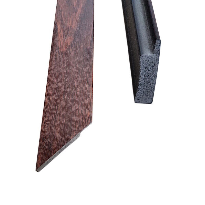 Modern ps ram för duk oljemålning fabrikspris träram för diamantmålning diy ram bild vägg dekor tillbehör: Brun / 40 x 50cm