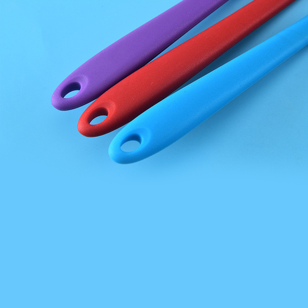 Espátula pequeña de silicona para cocinar en el hogar, espátula para freír, espátula para carne, espátula para panqueques, herramientas de cocina, 1 ud.