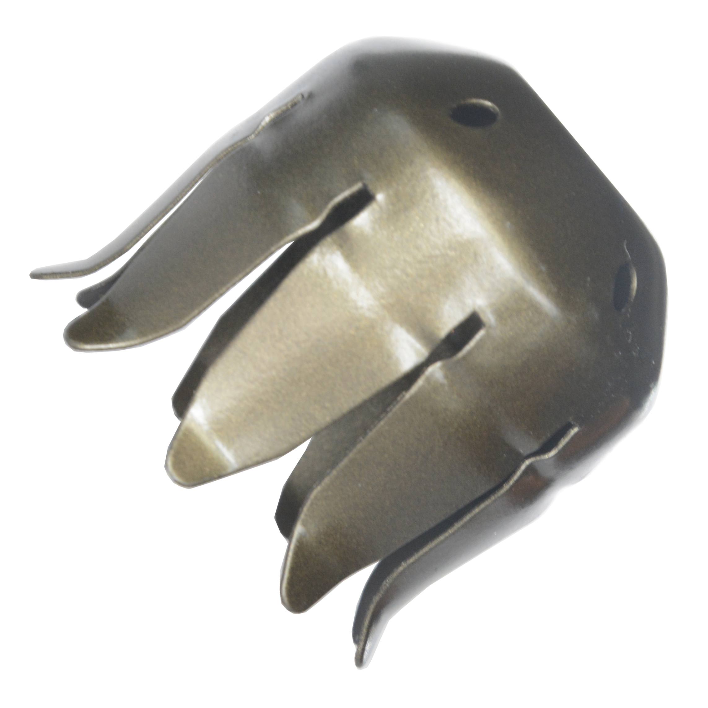 Support d'abat-jour de lys à neuf griffes, accessoire d'éclairage pour E14, 5 pièces