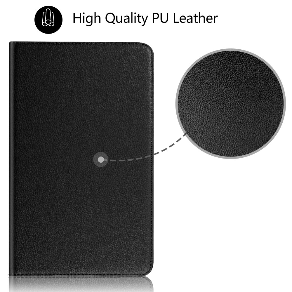 Walkers 360 Rotating Case for Samsung Galaxy Tab A 8.0 SM-T290 Tablet Slim PU Cover for T295 T297 +