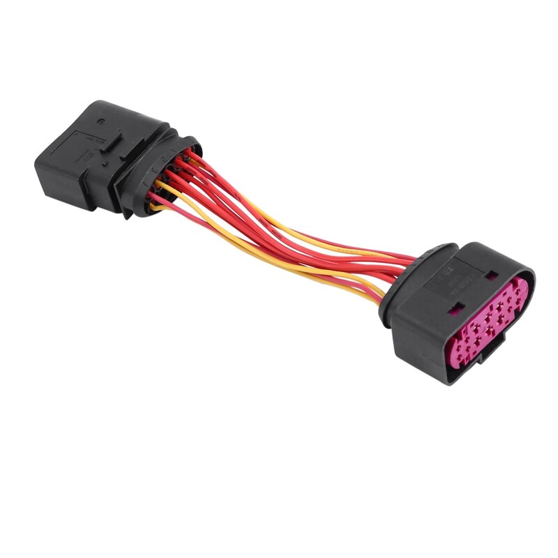 Auto Hid Xenon Koplamp 10 Tot 14 Pin Connector Adapter Voor 1J0973835 1J0973737 Auto Accessoires