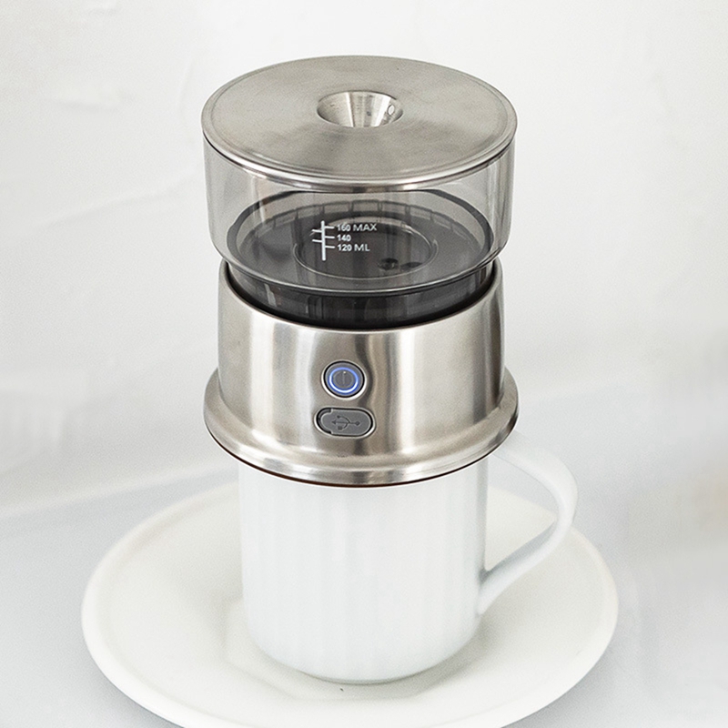 Mini Drip Coffee Pot Portable Drip Coffee Maker Home Use Espresso Machine Coffee Brewer Automatic Coffee Machine