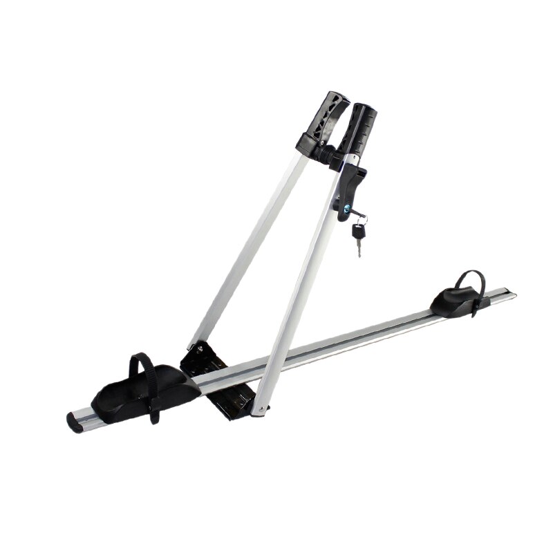 Bicycle rack for car Universal Car Styling Auto Roof top Rack Side Rails Bars Baggage Holder Luggage Carrier Aluminum Alloy: Default Title