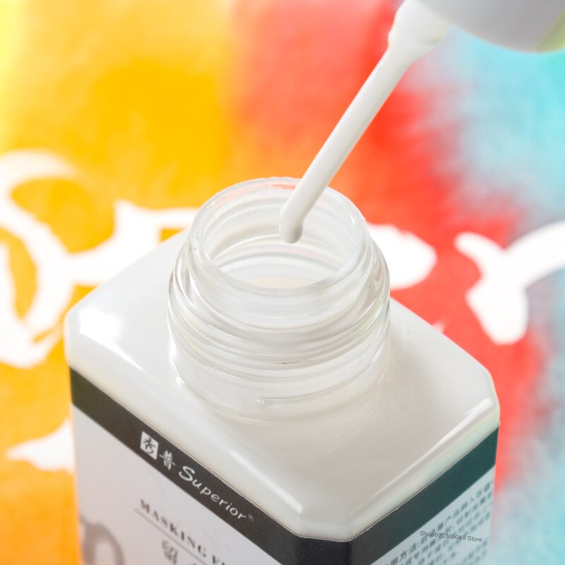 Acuarelas blancas, 15/25/85ml, líquido en blanco, herramientas de arte, pintura, suministros de arte