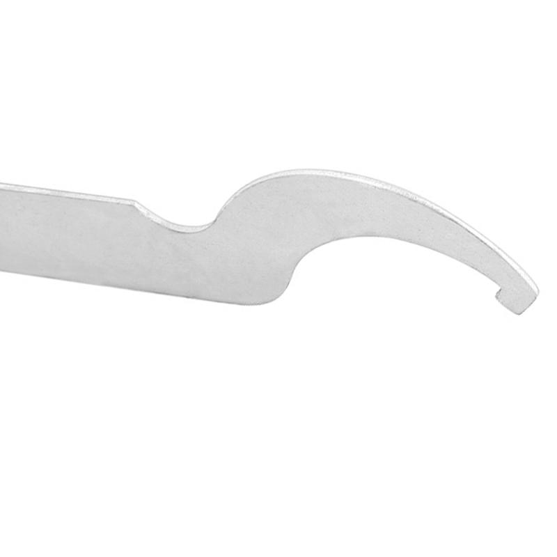 ATV Shock Absorber Adjustment Tool Motorcycle Shock Reparing Tool ATV Dirt Bike Suspension Shock Absorber Pre Load Hook Wrench