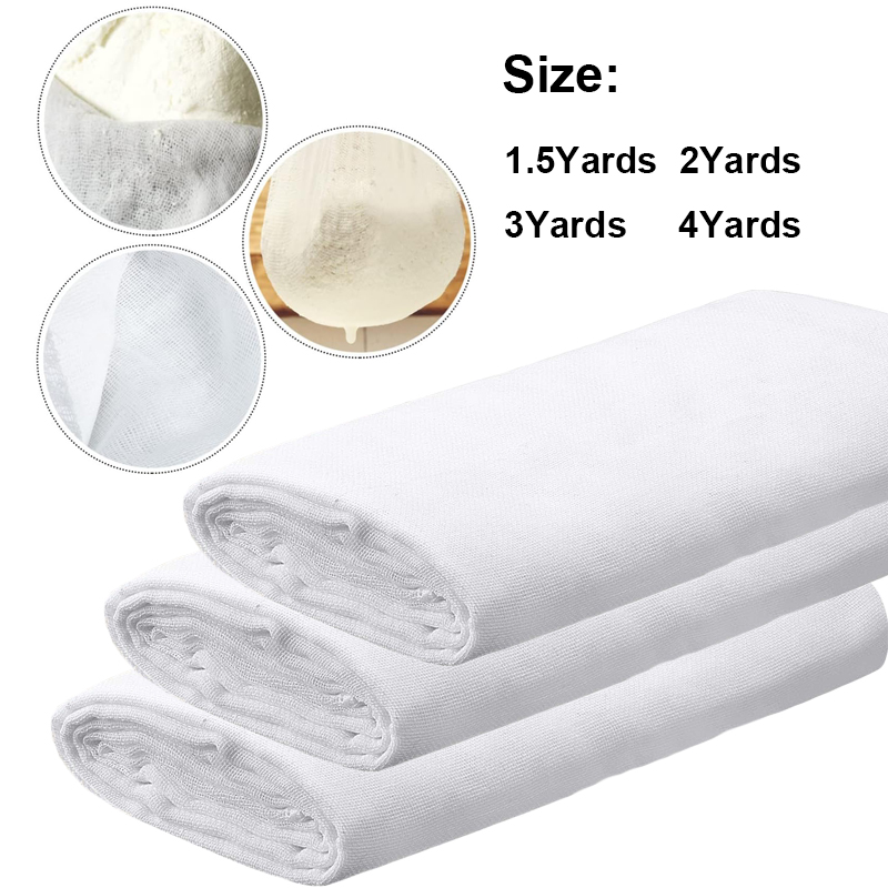 1pz cotone garza mussola garza tessuto Burro il formaggio avvolgere stoffa DIY soia premendo muffa cucina gadget cottura al forno fermento Pasticcino
