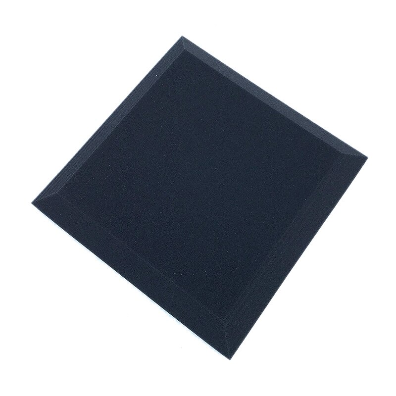 12 Pcs Acoustic Foam Panels,2 Inch x 12 Inch x 12 Inch Acoustic Foam Sound Absorption,Soundproof Sound, Used in Home