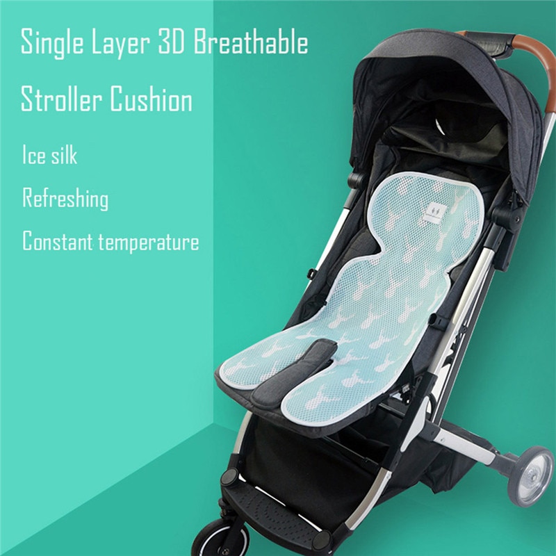 Summer Stroller Cooling Pad 3D Air Mesh Breathable Stroller Mat