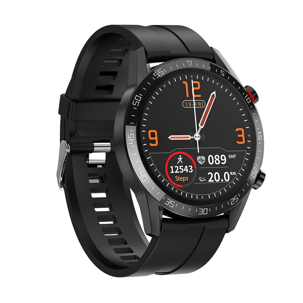 L13 Smart Watch Support Phone Call Dialer ECG Heart Rate IP68 Waterproof Men Women sports Smartwatch For Android IOS PK L7 L9: L13-G-B-2