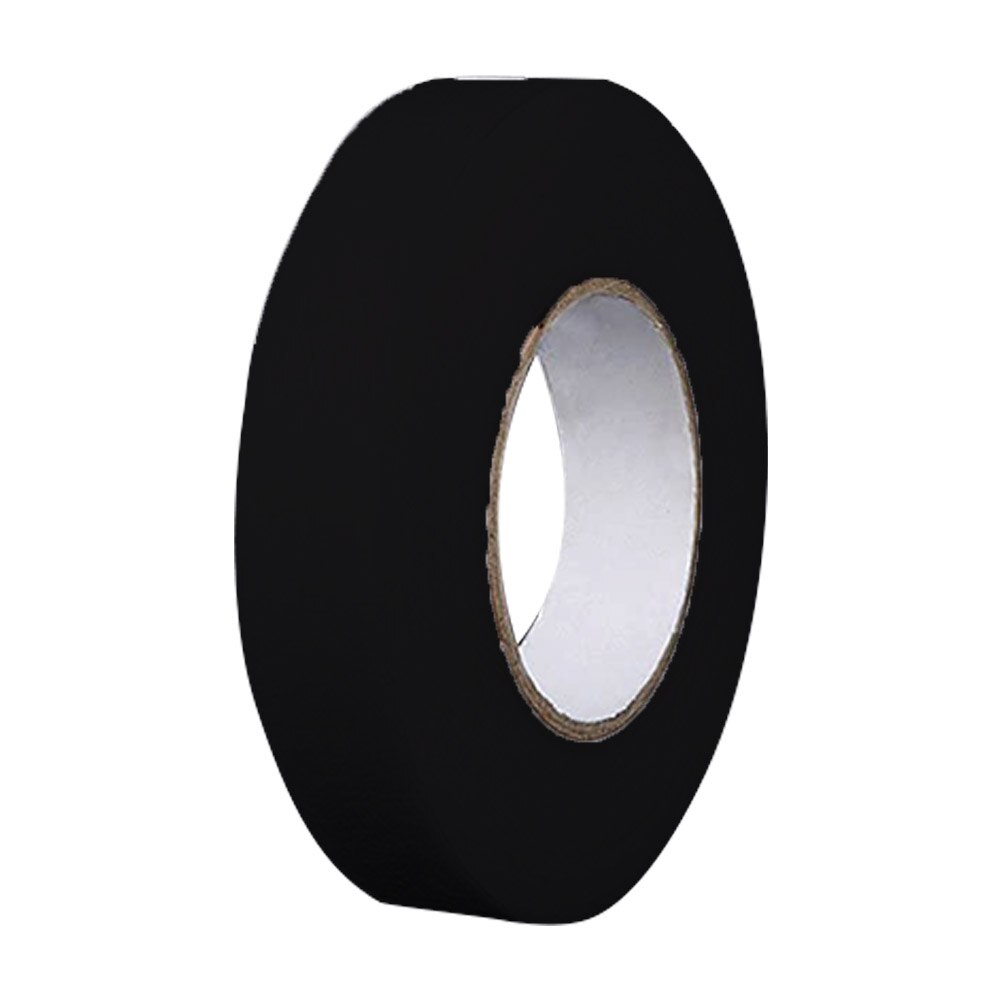 70Yards/Roll Stof Fusing Multifunctionele Web Dubbelzijdig Accessoires Craft Diy Zoom Tape Ijzer Op Stitch Hekserij Zelf lijm: Black 3.0cm