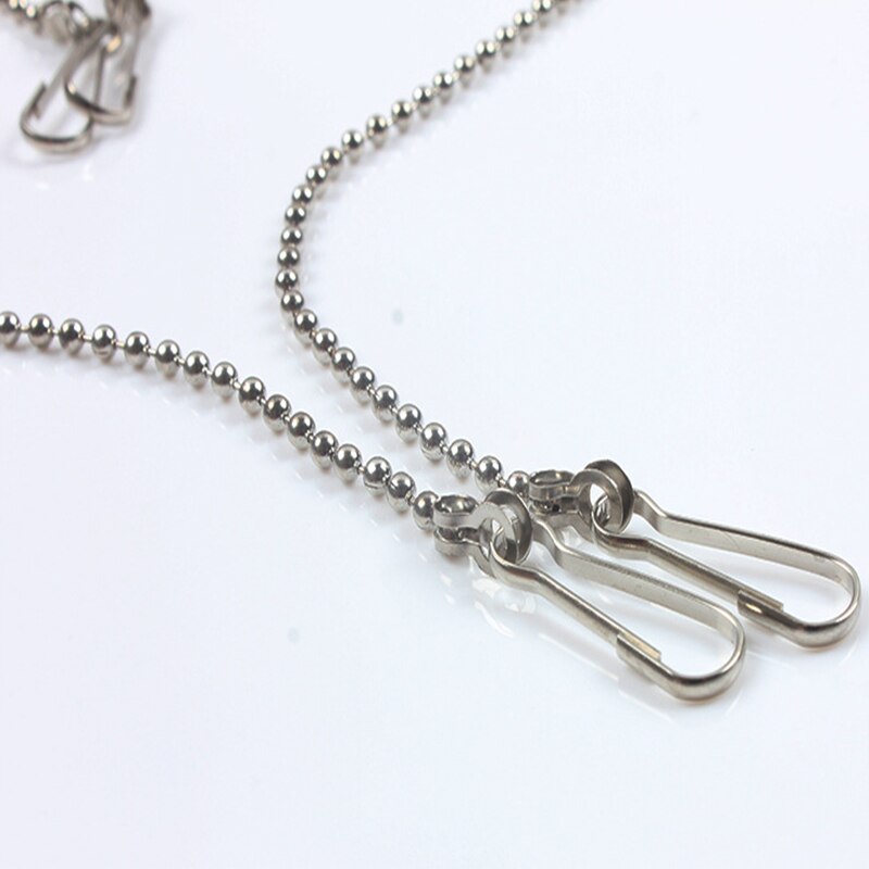 52/28/15cm Hanging flag chain poster pole hanging axle special hanging chain supermarket flag pole hanging chain hook hanging ac: chain  28cm 4pcs