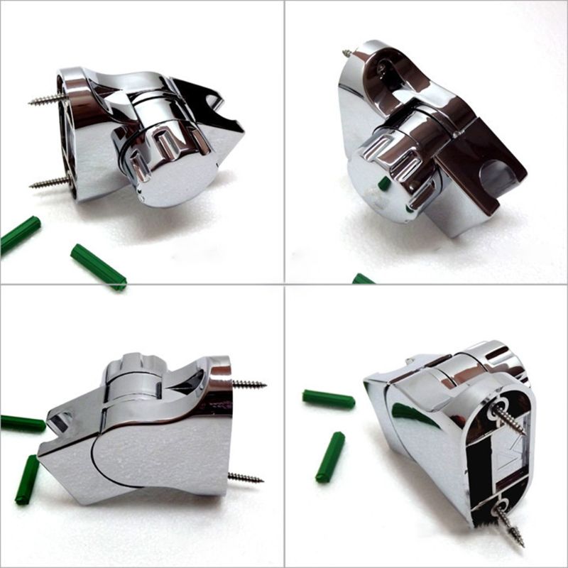 Verstelbare Douchekop Houder Universele Rotatie Bad Douchekop Stand Beugel