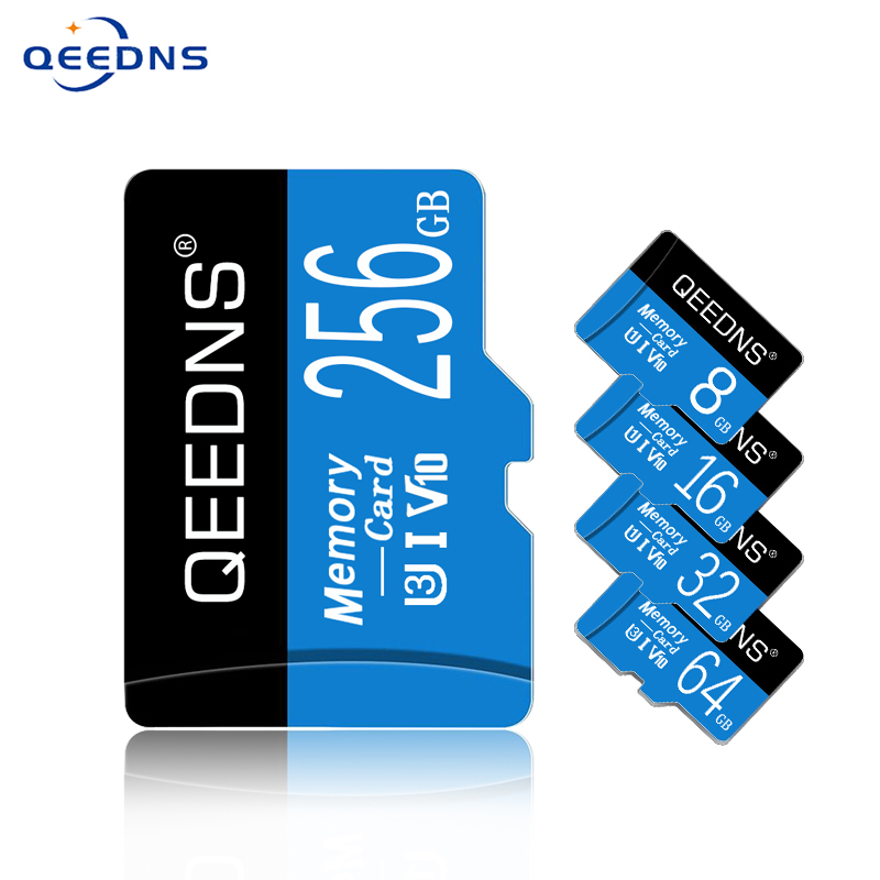 Smart SD Mini TF Card 64gb 128gb 256gb U3 Class10 High Speed Memory card 8gb 16gb 32gb 64 gb flash drive card Camera &amp; Phone