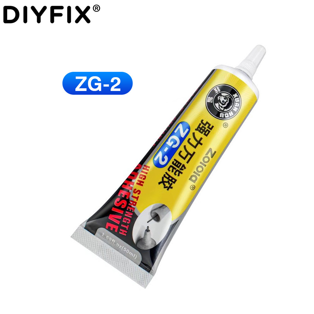 Xuan Hou Professionele Sneldrogende Mobiele Telefoon Midden Frame Beugel Back Cover Seal Sterke Reparatie Lijm: ZG-2