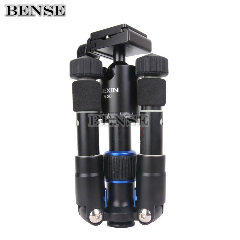 Statief BEXIN M225S ULTRA COMPACT Desktop Macro Mini Statief Kit met Balhoofd Voor compacte DSLR's en camcorders op desktop