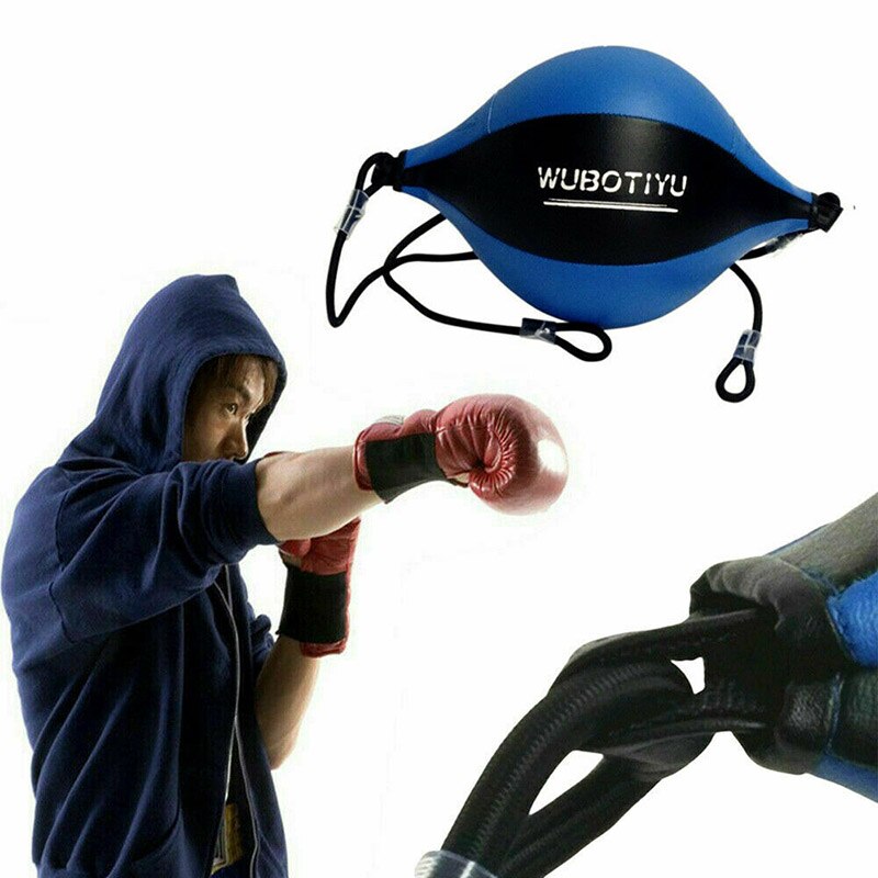 Punching Ball Reflex Speed Balls PU Pear Boxing Bag Muay Thai Punch Boxe MMA Fitness Sports Equipment Training Adults Inflatable