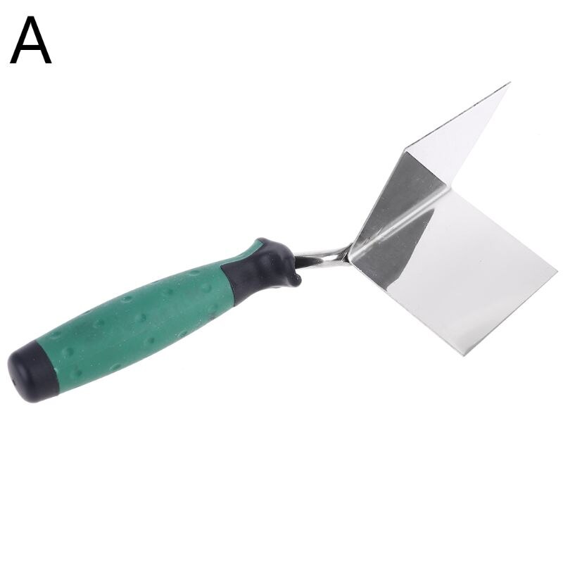 Drywall Corner Tool Flexes for 90 Degree Corner High Grade Stainless Steel Sheetrock Corner Trowel Ergonomic Grip Tool: A