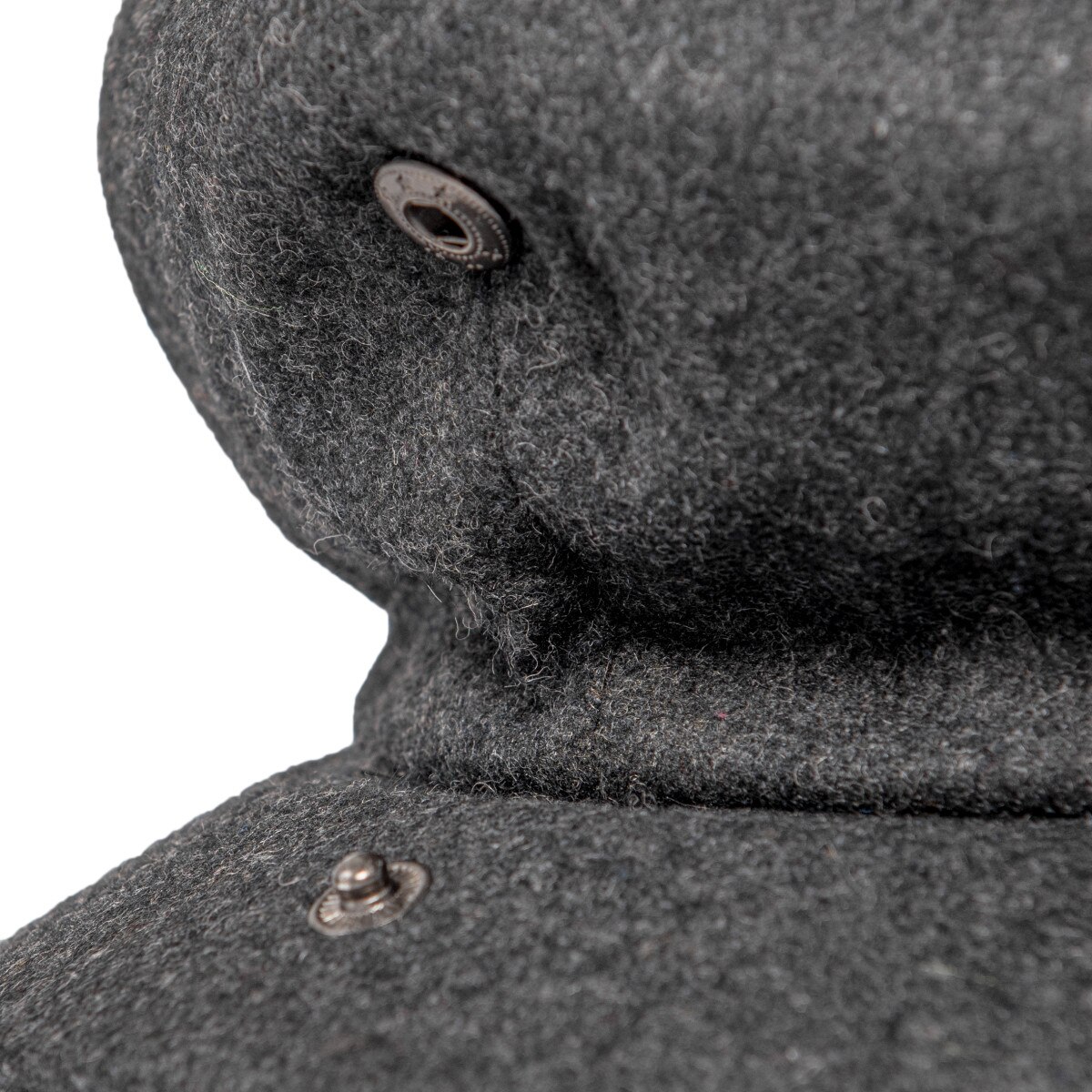 JANGOUL Newsboy Caps Men Wool Blend Flat Cap 8 Panel Male Hat Driving Hats with Button Front 810