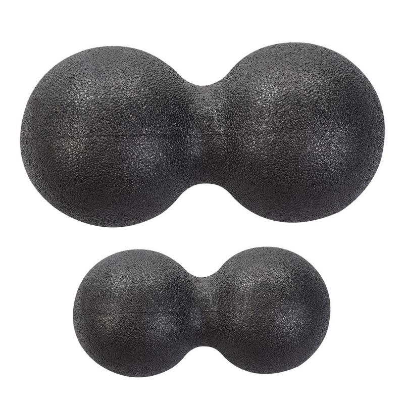 Mini Erdnuss-bilden Faszie Selbst-Massage Ball Schulter Zurück Beine Rehabilitation Schulungen Ball Duo Ball