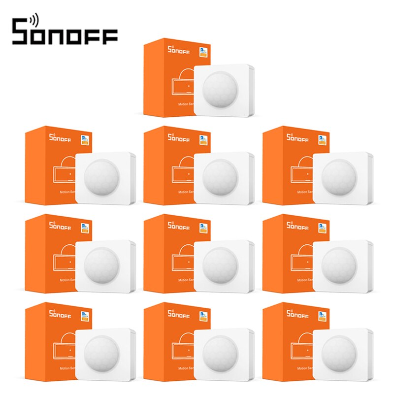 SONOFF ZigBee Bridge Smart Switch / Motion Sensor / Temperature Sensor Smart Home Via eWeLink Alexa Google Home ZigBee Gateway