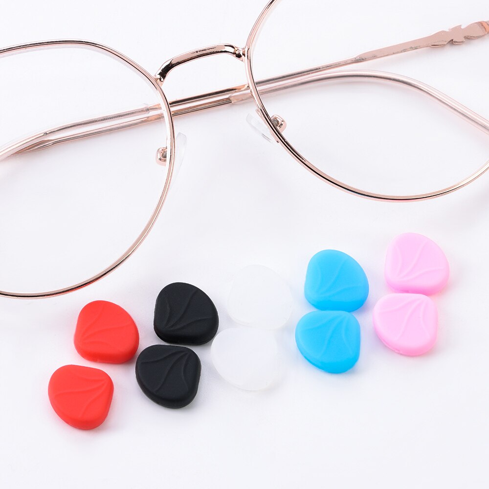 1 Pair Silicone Anti-slip Holder For Glasses Accessory Ear Hook Sports Eyeglass Temple Tip Stoppers Glasses Anti-slip Accessory