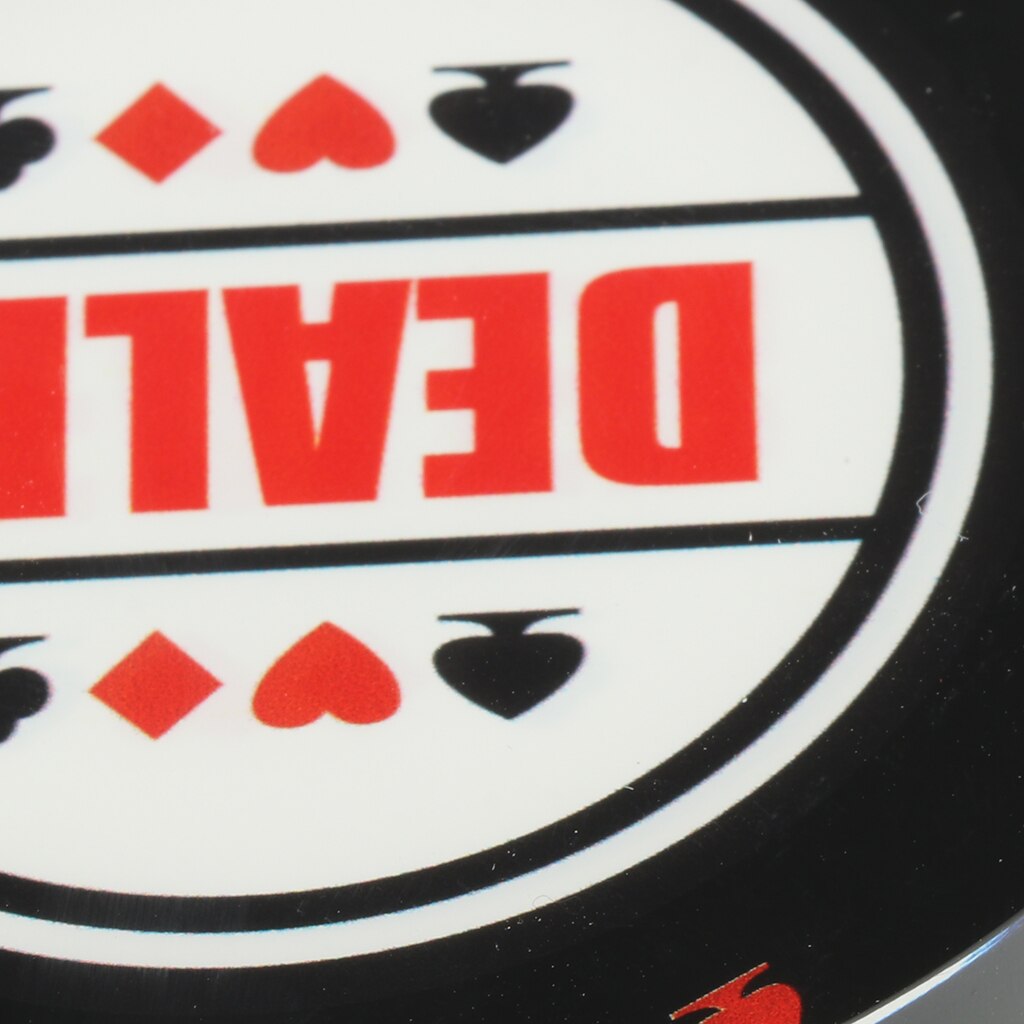 Texas Holdem Distributeur Knop, Casino, Grade, 3 Inch Diameter