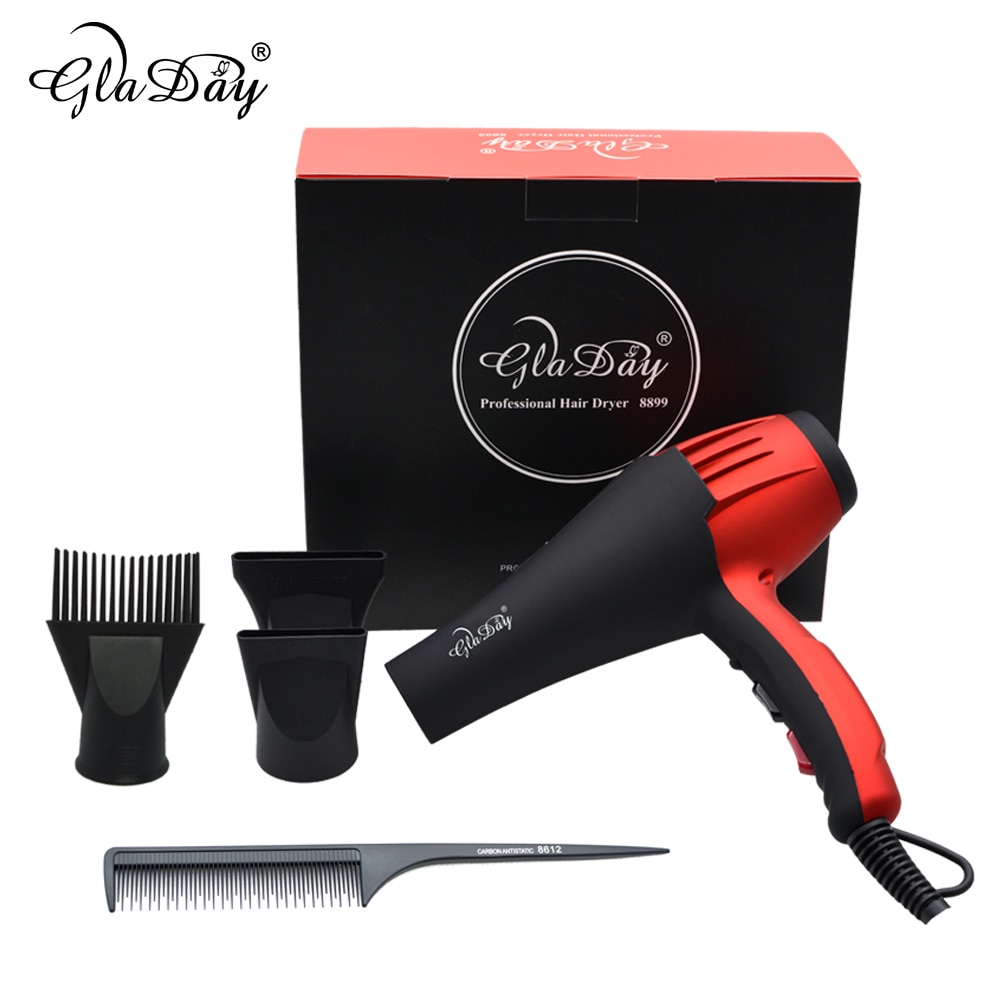 Elektrische Föhn Blower voor kapper Professionele Haardrogers Salon Föhn 2400 w
