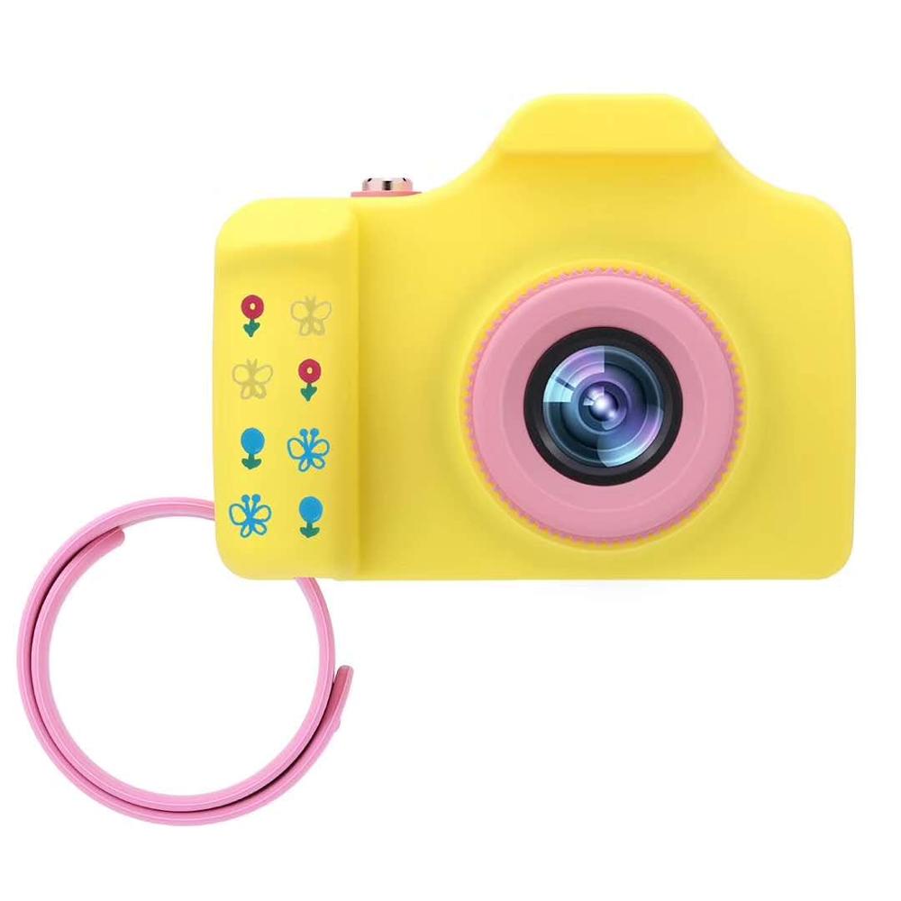 16MP 1.7 Inch LSR Cam Digital Camera 1080P For Kids Baby Cute Cartoon Birthday Best Multifunction Children Toy Camera