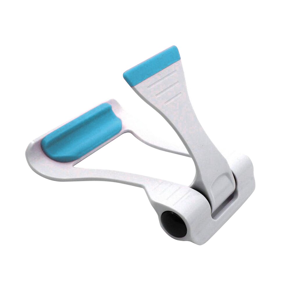 Universal Foldable Anti-Slip Desktop Stand Mount Holder for Cell Phone Tablet PC: Blue
