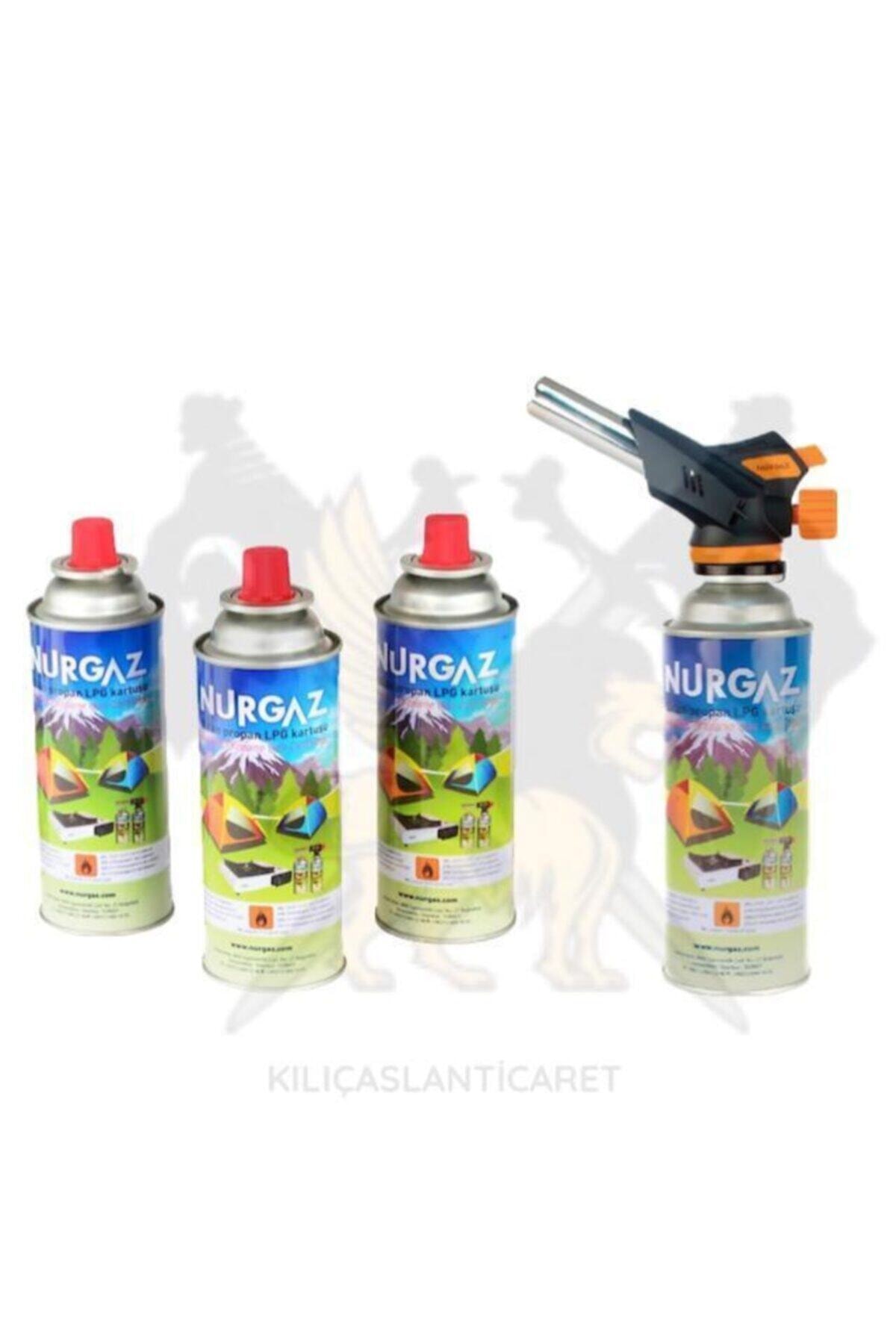 Nurgaz Firebird Torch 4 Stuks Refill Set 9407059