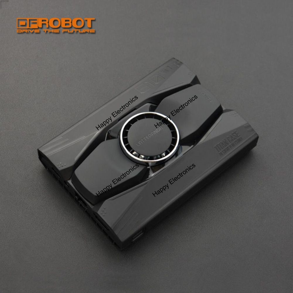 DFRobot Hoge sterkte Titan ABS techniek plastic Case box shell voor LattePanda Alpha en Delta