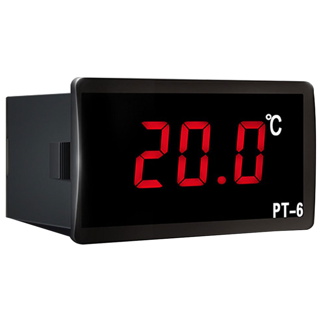 12V 24V 110V Automotive Thermometer Digital Car Thermometer Vehicle Temperature Meter Monitor -50~110C with NTC Sensor