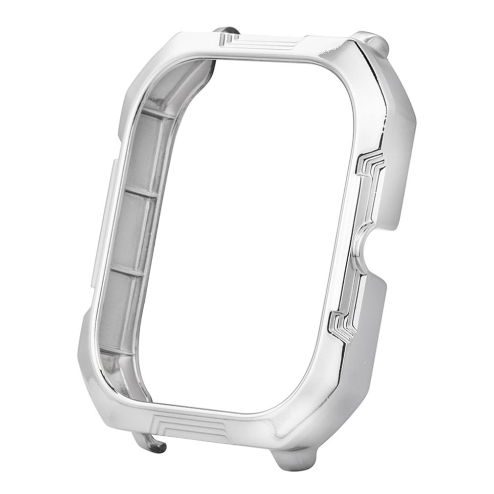 Bescherming Case Voor Amazfit Gts Vervanging Pc Horloge Case Cover Shell Frame Protector Voor Amazfit Gts Amazfit Bip Jeugd/lite: Transparant