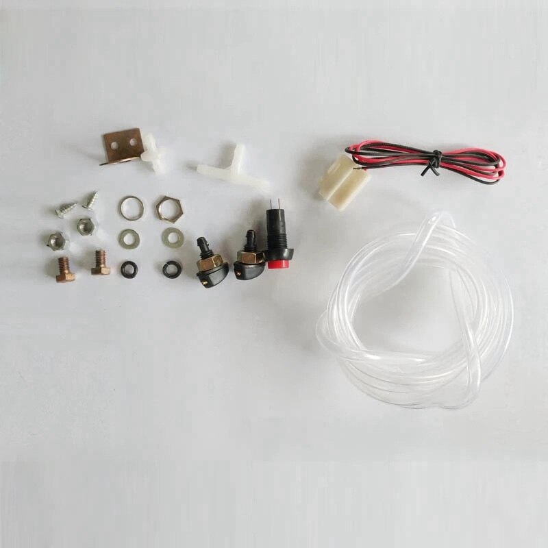 12V Wind Screen Window Washer Windscreen Wash with 1.2L Bottle Pump Wiring Jets