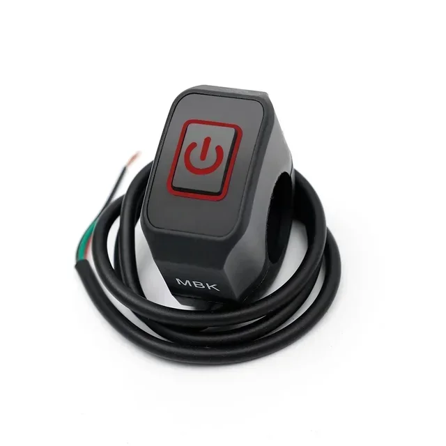 Universal- Motorrad Lenker Schalter Geschmack Geschmack Stecker Schalter für Elektrische Stern Druck Wasserdichte Steuer Schalter: verrotten