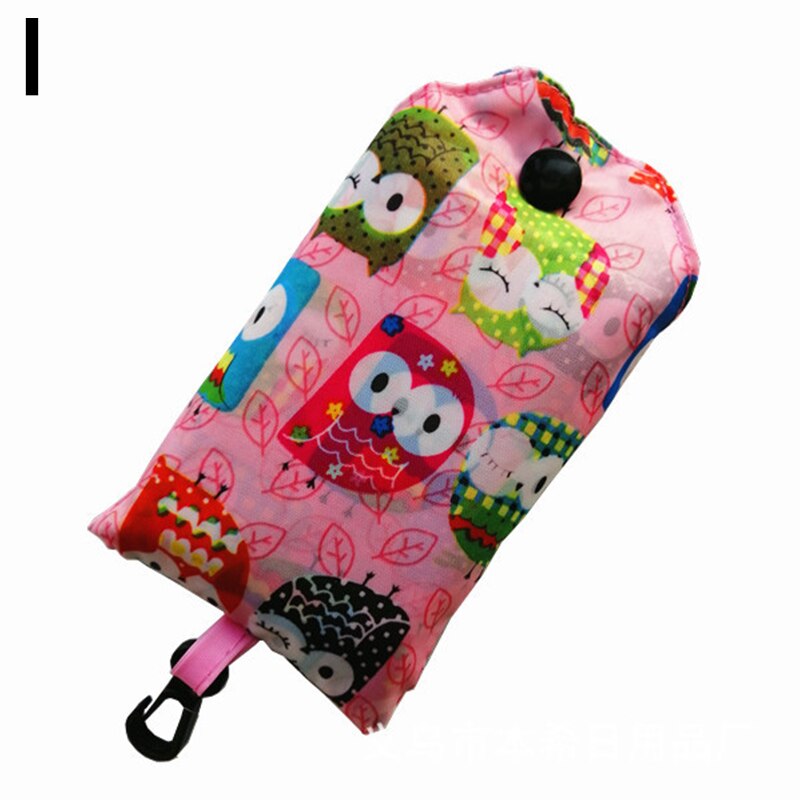 1 pz borse pieghevoli per la spesa per la spesa borsa per la spesa riciclabile borsa per la spesa lavabile ecologica resistente: I