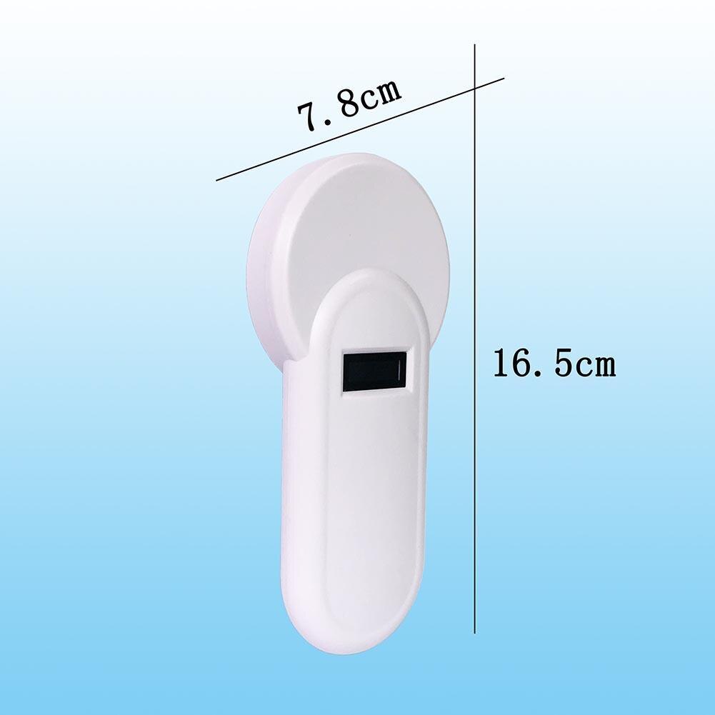 Pet ID Reader Animal Chip Digital Scanner USB Rechargeable Microchip Handheld Identification General Application for Cat Dog