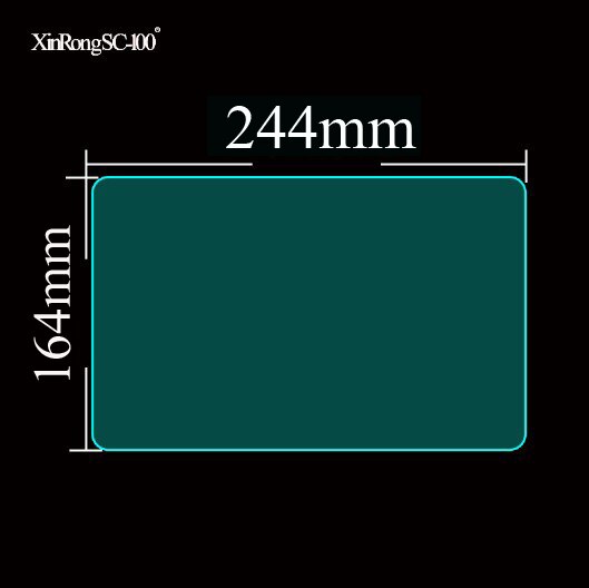 9.6" 10.1" Tempered Glass Film for Digma/Prestigio/Irbis/Onda/Teclast/BDF 9.6 10 10.1 10.2 10.4 11.6 inch tablet protective: 10