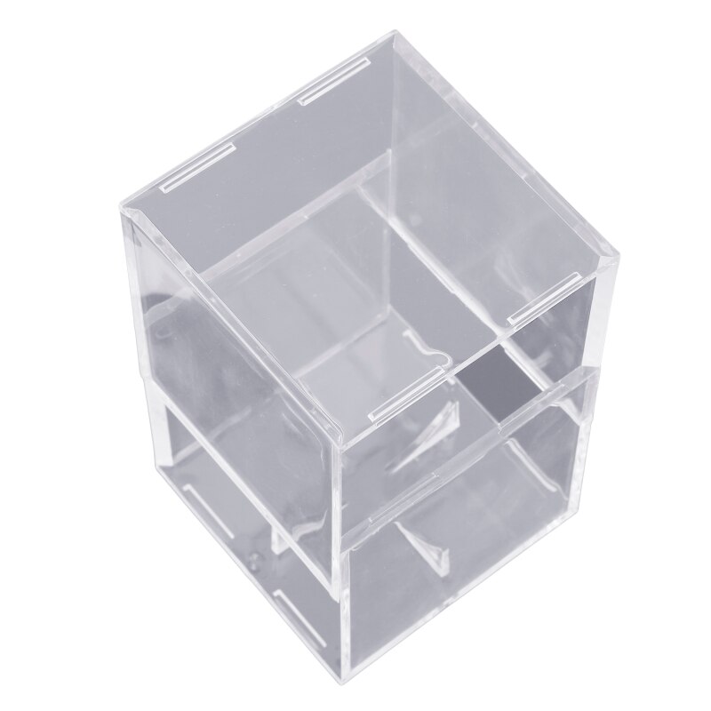 Caja de béisbol acrílica de 80mm, , expositor transparente de pelota de Golf, caja de almacenamiento de recuerdo a prueba de polvo, soporte de protección, novedad de