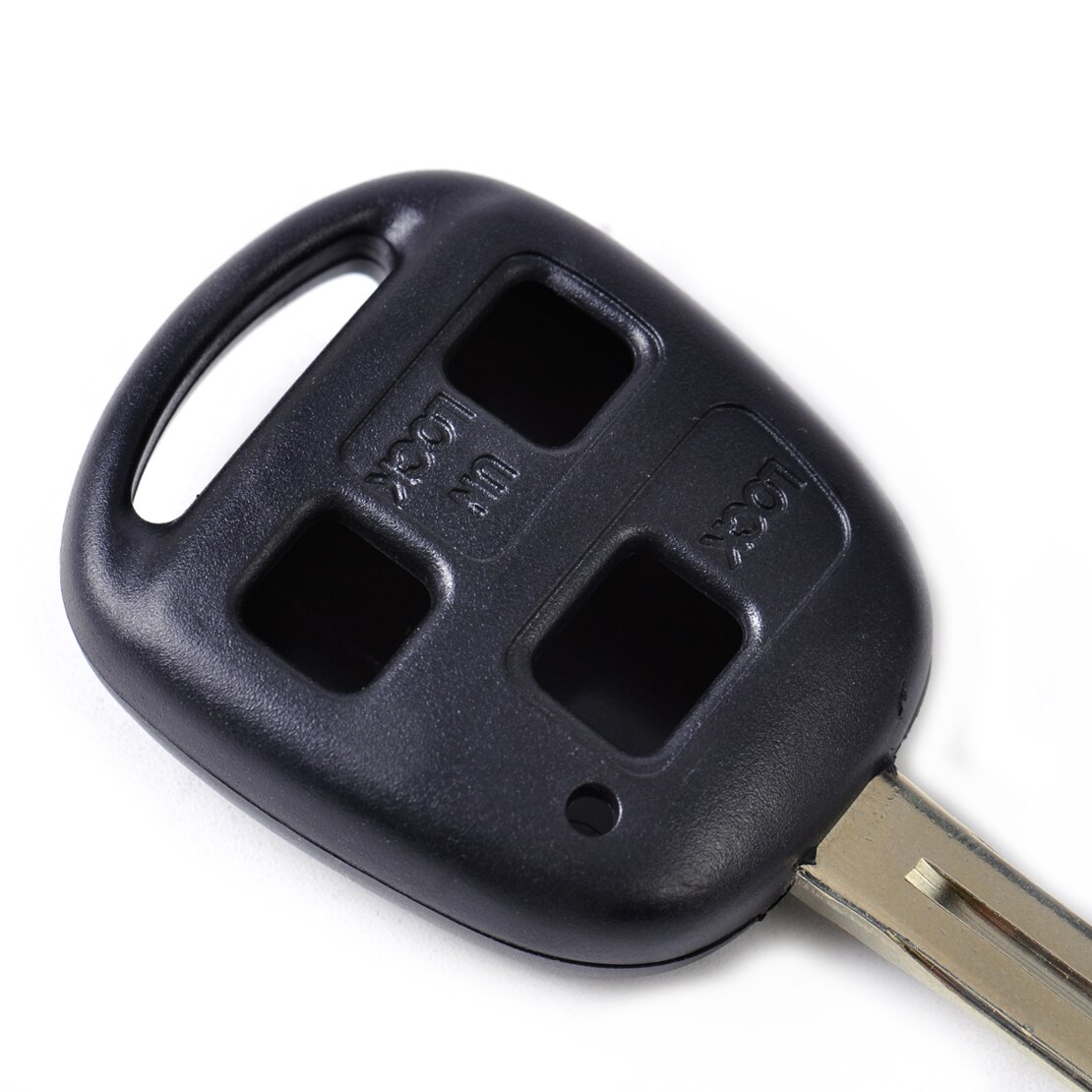 Citall Car 3 Button Short Uncut Blade Remote Key F Grandado