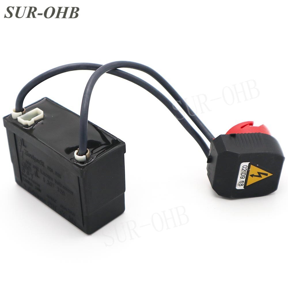 OEM HID Xenon D2 Ontsteker Ballast 1307329054 Socket Starter AL 2pin 1 307 329 054 voor 1999-2001 E46 3 Serise E46 63126925648