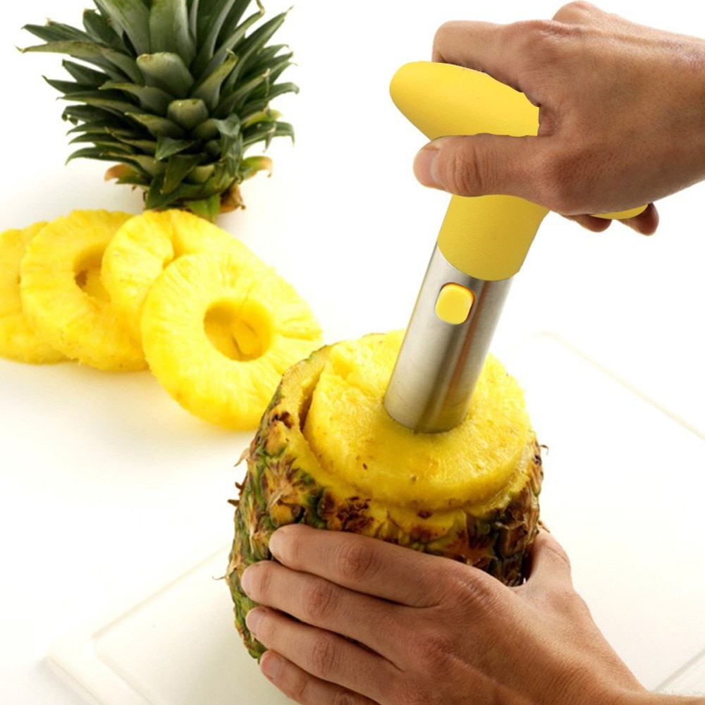 Stainless Steel Pineapple Peeler for Kitchen Accessories Pineapple Slicers Fruit Knife Cutter Kitchen Tools and Cooking