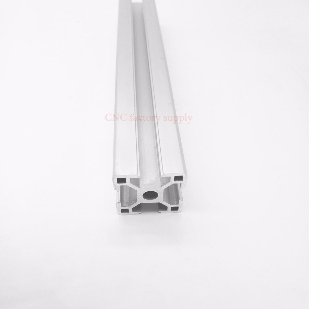 Cnc 3d skrivardelar 3030 aluminiumprofil europeisk standard anodiserad linjär skena aluminiumprofilsträngsprutning 3030 strängsprutning 3030