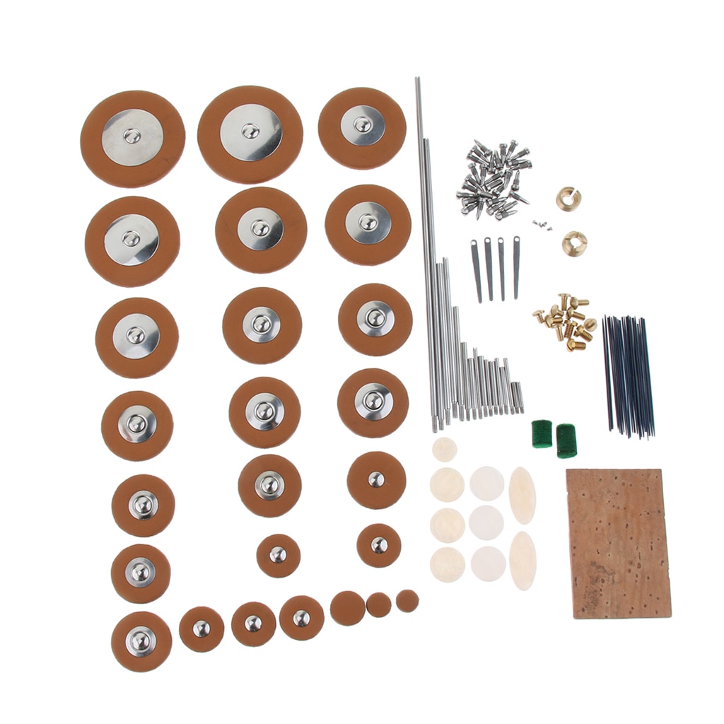 Altsaxofoon Reparatie Kits Saxofoon Schroeven Riet Diy Sax Vervangende Onderdelen Wind Instrument Accessoire